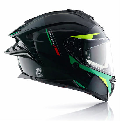 Brutale Kryptic Dual Spoiler Helmet