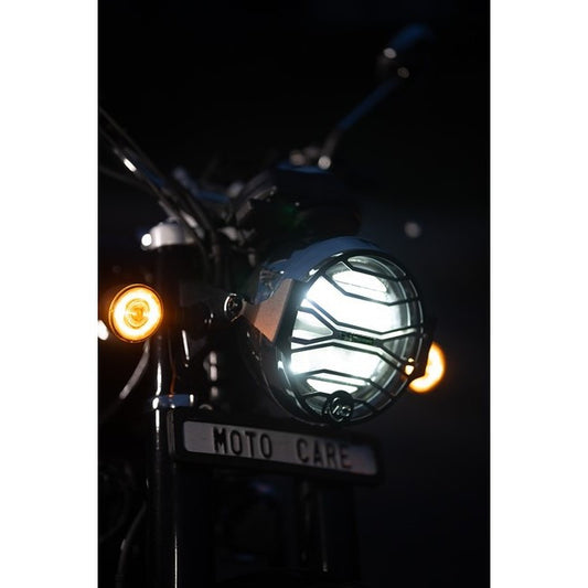 HEADLIGHT GRILL FOR CB350