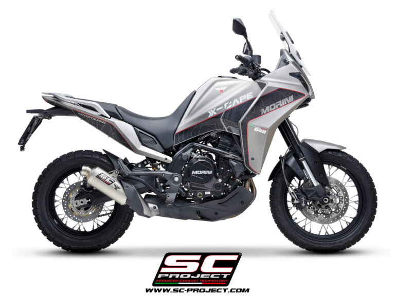 Sc Project Exhaust Rally-S Titanium for Moto Morni X-Cape (2021-2025)
