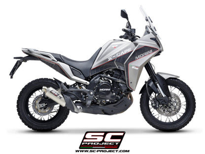 Sc Project Exhaust Rally-S Titanium for Moto Morni X-Cape (2021-2025)