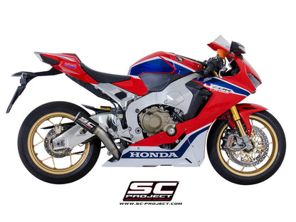 SC Project CR-T Carbon High Mount Exhaust for Honda CBR1000RR (2017-19)