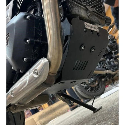 SUMP GUARD FOR SCRAMBLER 400X