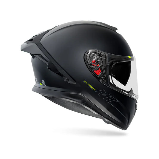 Thunder 3 Pro Solid - Matt Black