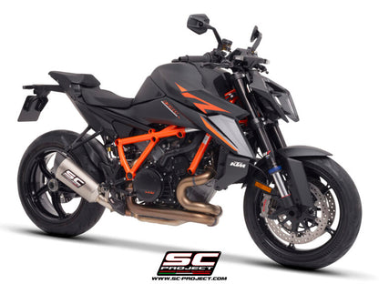 SC Project Exhaust Titanium SC1-R for 1390 SUPER DUKE R (2024-2025)