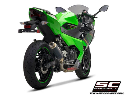 SC PROJECT GP-M2 EXHAUST FOR KAWASAKI NINJA 400 (2018-2020)