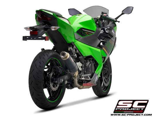 SC PROJECT GP-M2 EXHAUST FOR KAWASAKI NINJA 400 (2018-2020)