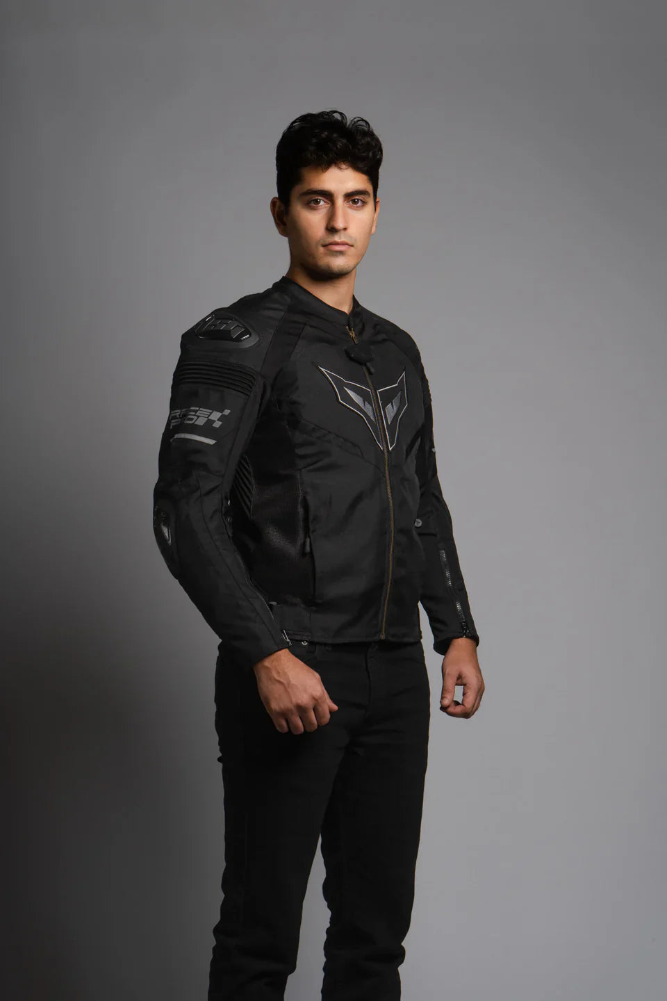 DSG Race Pro V3 Riding Jacket - Black