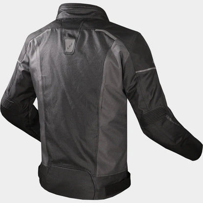 JACKET SEPANG BLACK DARK GREY (W/O CHEST)