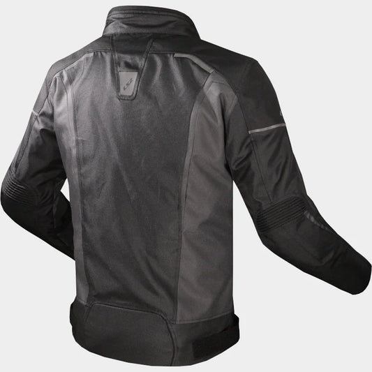 JACKET SEPANG BLACK DARK GREY (W/O CHEST)