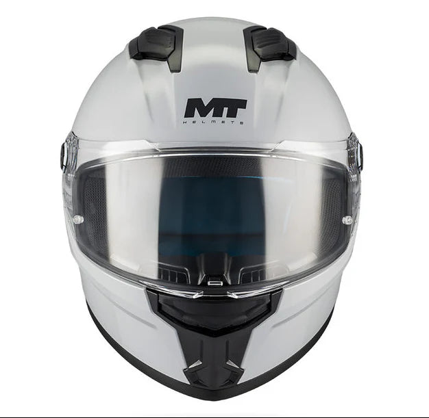 MT Stinger 2 Pure A12 Gloss Nardo Grey Helmet