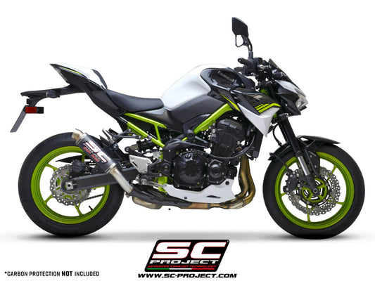SC Project Exhaust Carbon GP-M2 (2020-2024) for Z900