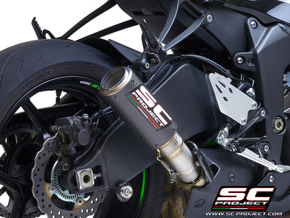 SC Project CR-T Carbon Exhaust for Kawasaki ZX-6R (2019-21)