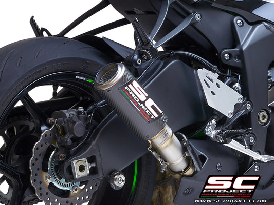 SC Project CR-T Carbon Exhaust for Kawasaki ZX-6R (2019-21)