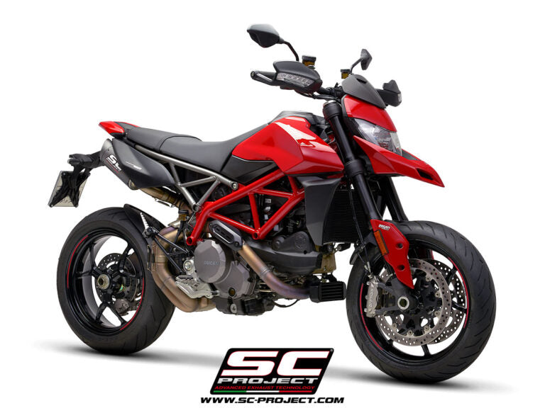 SC Project Exhaust Pair S1 Carbon for Hypermotard 950 RVE-SP (2019-2021)