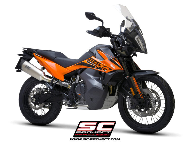 SC Project Exhaust SC1-R Titanium for KTM 890 Adventure (2021-2024)