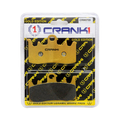 Ceramic Brake Pads For BMW G 310 RR - Front - CRM0709 - 2 Sets
