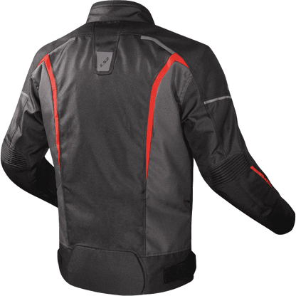 JACKET SEPANG MAN BLACK GREY RED