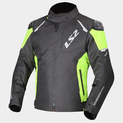 JACKET ZOOM MAN BLACK YELLOW