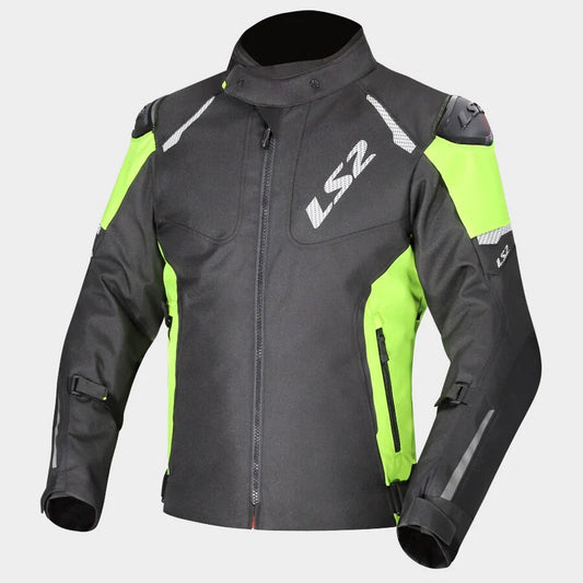 JACKET ZOOM MAN BLACK YELLOW