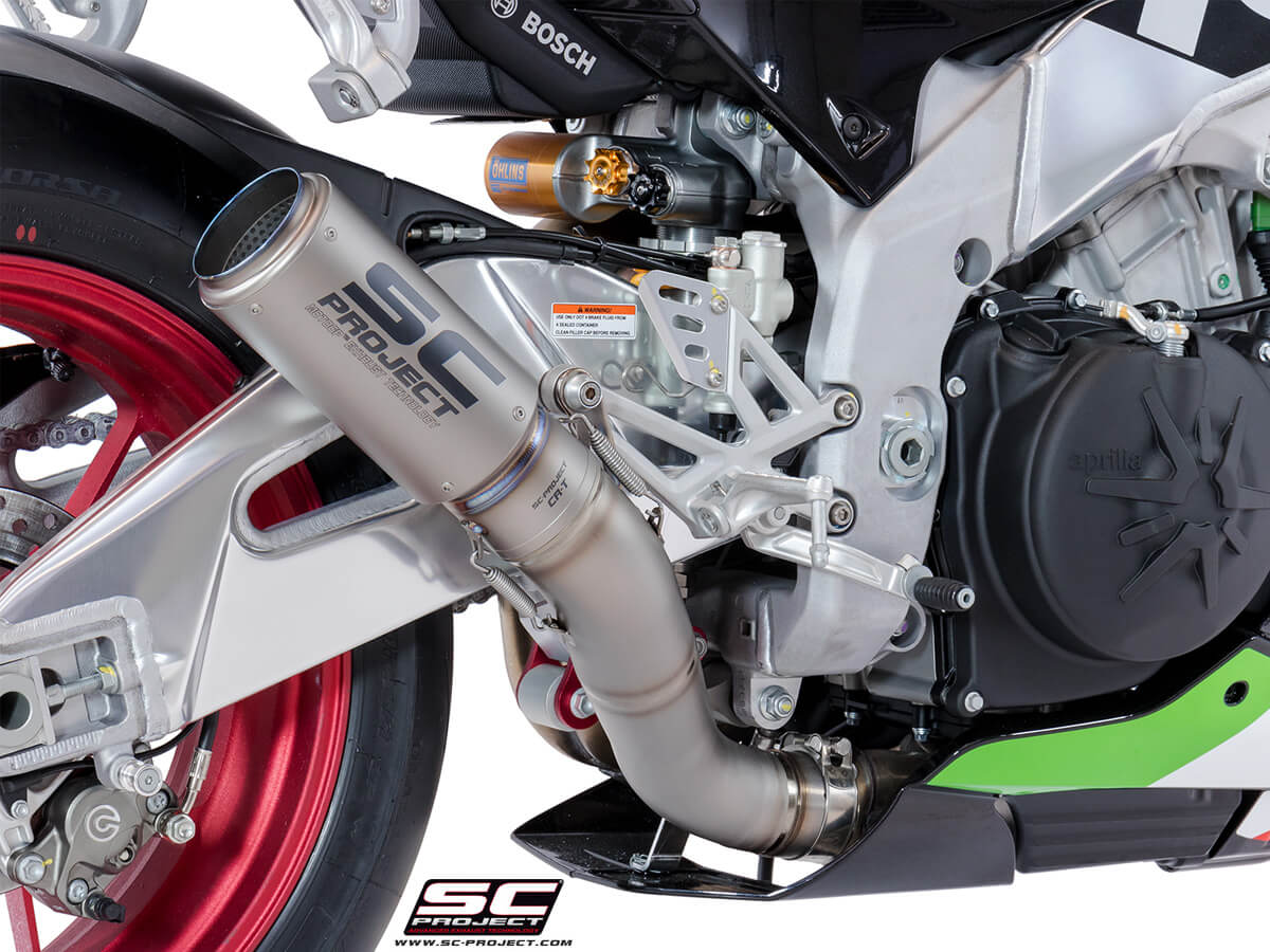Sc Project CR-T exhaust for Aprilia RSV4 (2018-2020)