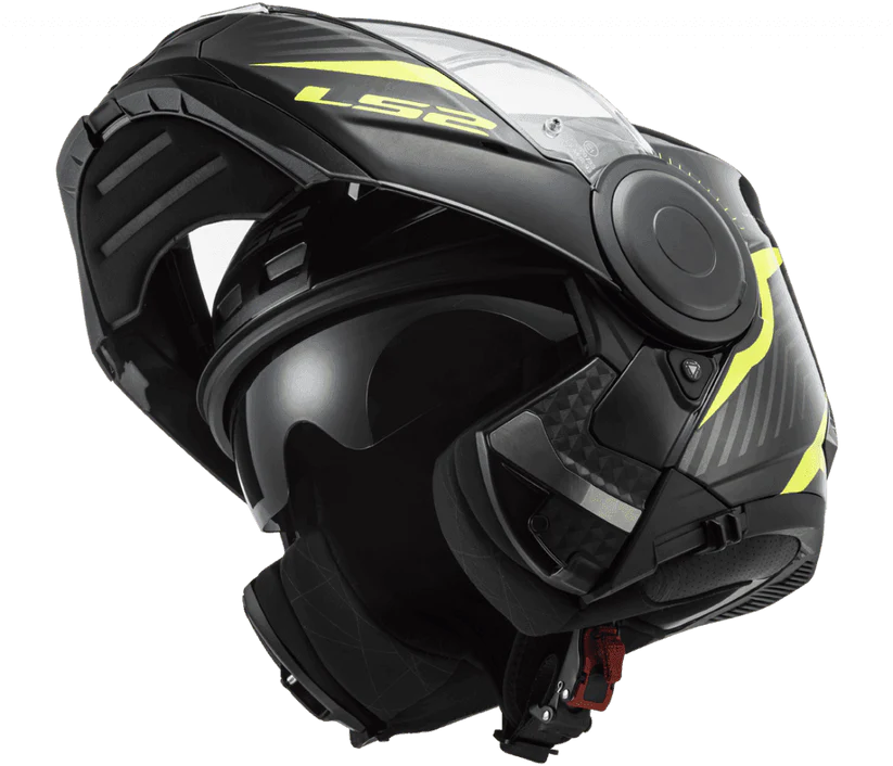 FF902 SCOPE SKID BLACK H-V YELLOW