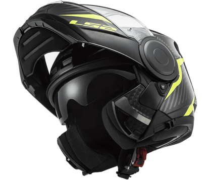 FF902 SCOPE SKID BLACK H-V YELLOW