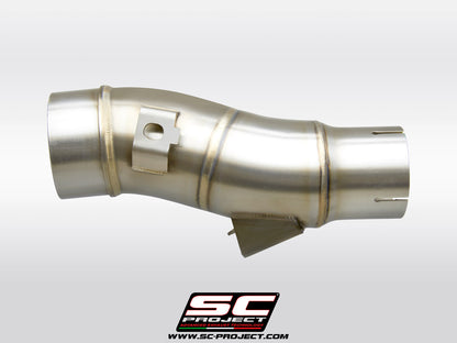 Sc Project Exhaust Valve Removal link pipe compatible with Adventure X-Plorer || for Honda CRF1100L Africa Twin (2020-2023)