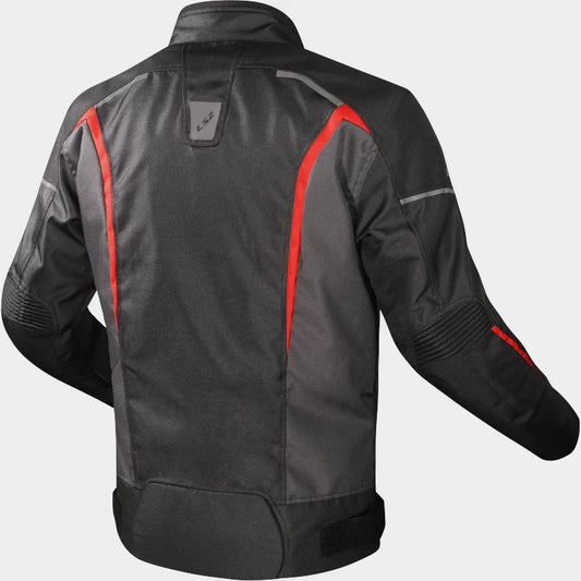 JACKET SEPANG BLACK GREY RED (W/O CHEST)