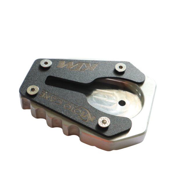 CNC STAND EXTENDER FOR 2025 KTM ADVENTURE 250/390