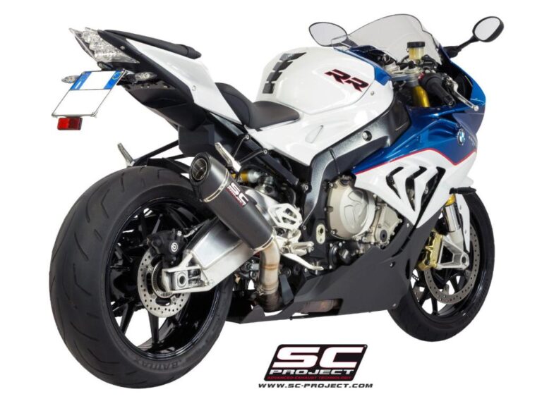 SC Project Conic Carbon Exhaust for S 1000 RR -B20A-34C (2015-2016)