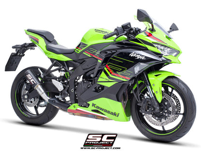 SC Project CR-T Carbon Exhaust for Kawasaki ZX-4R-RR (2024)