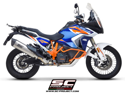 SC Project Exhaust Titanium Adventure for DUKE 1290 Super Adventure-S-R (2021-2024)