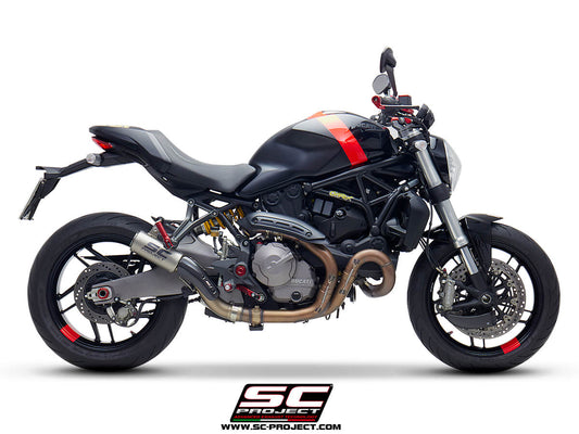 SC Project CR-T Titanium Exhaust for Ducati Monster 821 (2018-20)