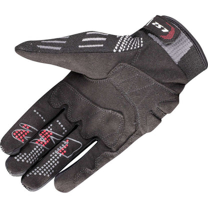 GLOVES ALFA FLYKNIT MAN BLACK GREY