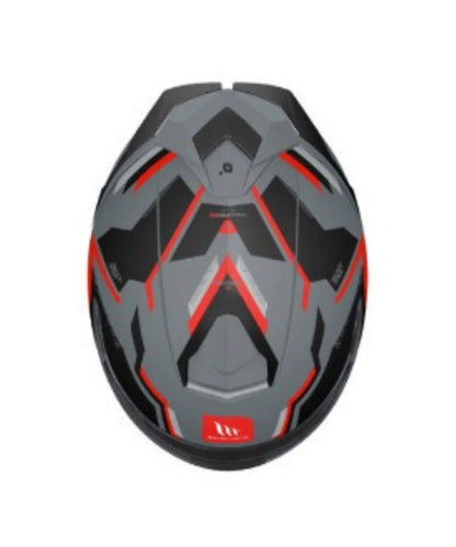 MT Thunder 3 SV Pro Blaze C2 Helmet - Gloss Grey Black