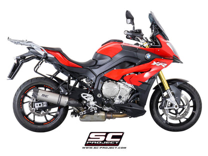 SC Project Exhaust Titanium Oval Low Mount for BMW S 1000 XR (2017-2019)