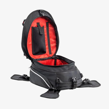 Carbonado Fabric Drift Hybrid Hardshell Tank Bag | Water-Resistant | 12L Capacity (Strap Mounting)