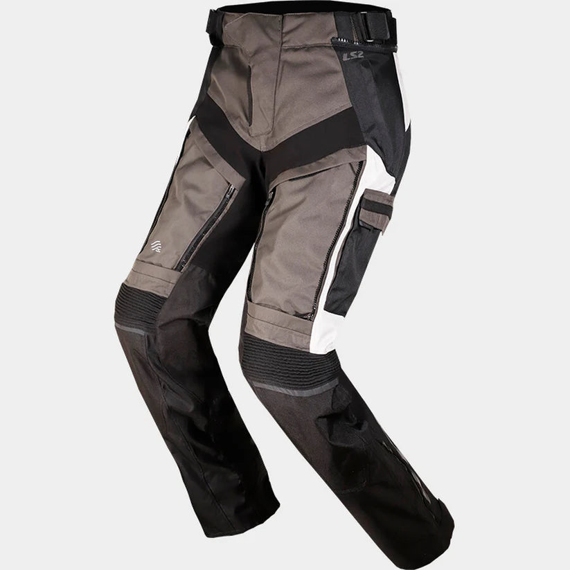 PANT NORWAY MAN BLACK GREY
