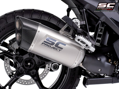 SC project Exhaust Adventure R titanium (2023-2025) for BMW R 1300GS Compatible with original side cases