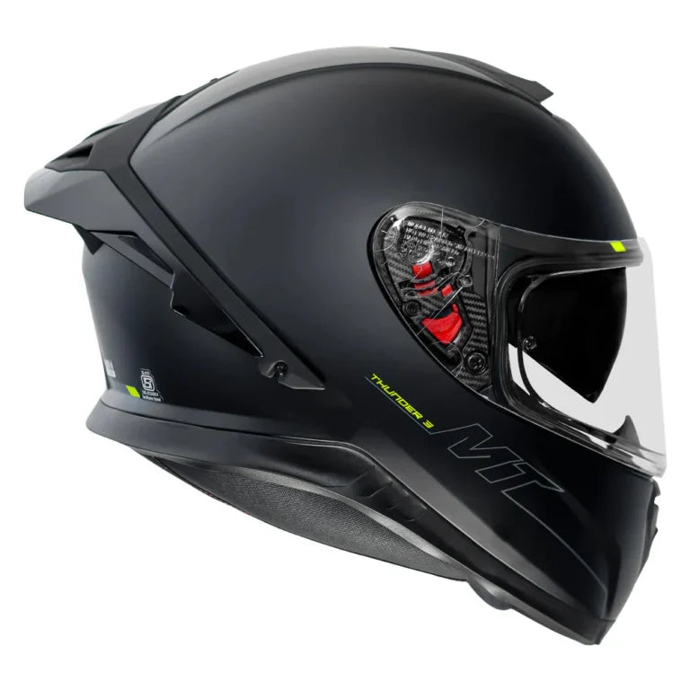 MT Thunder 3 SV Pro Solid A1 Gloss Black Helmet