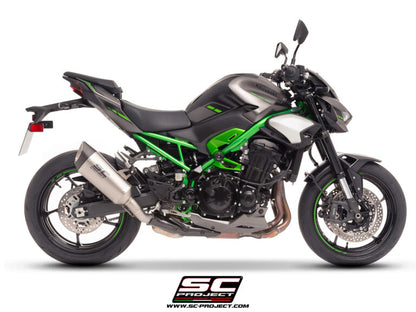 SC Project Exhaust SC1-R Titanium z900 (2025)