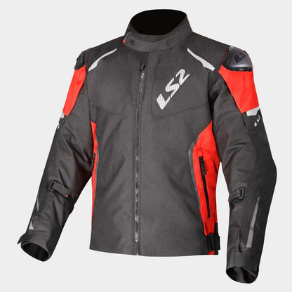 JACKET ZOOM MAN BLACK RED