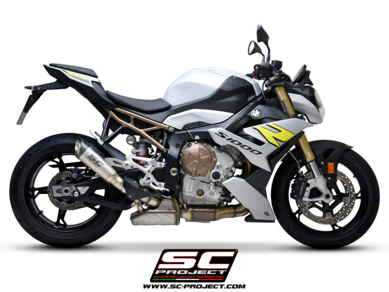 SC Project Exhaust S1 Titanium for S 1000 R (2021-2025)