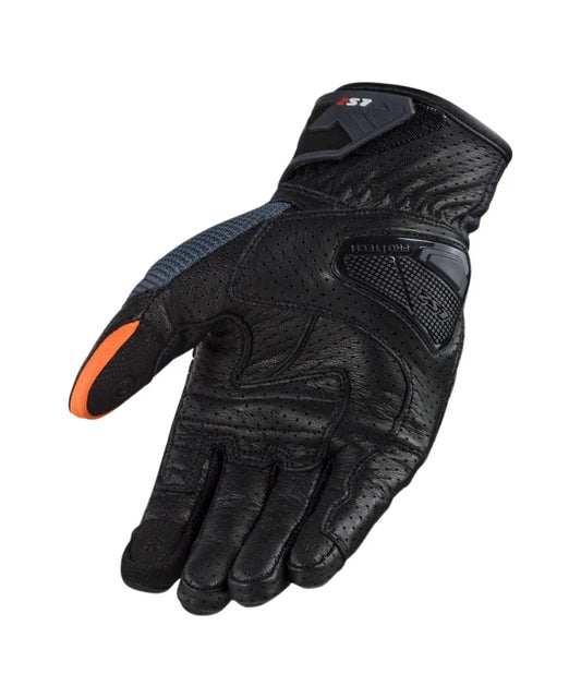 GLOVES AIR RAPTOR MAN  DARK BLUE HIV ORANGE