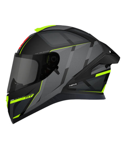 MT Thunder 3 SV Pro Nova B62 Helmet - Matt Black Green