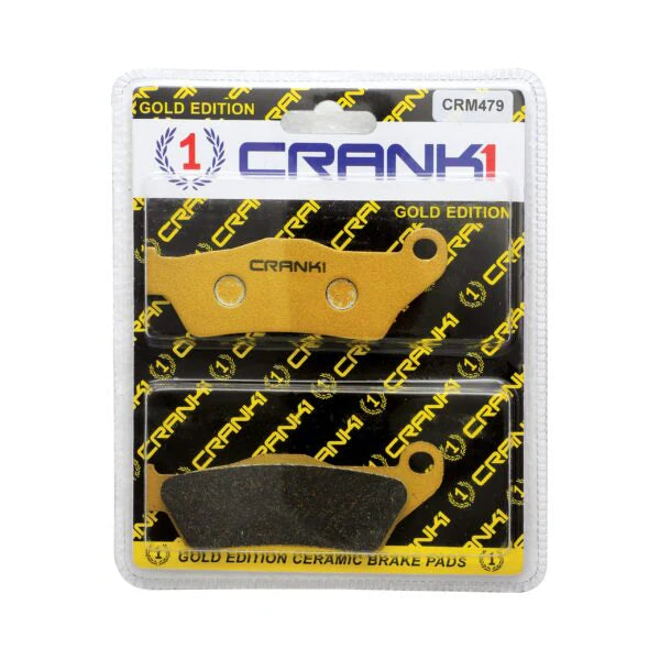 Ceramic Brake Pads For Royal Enfield Scram 440 - Front - CRM479