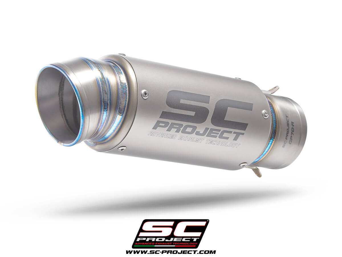 SC PROJECT GP70-R EXHAUST FOR YAMAHA YZF R1 (2017 – 19) – R1M