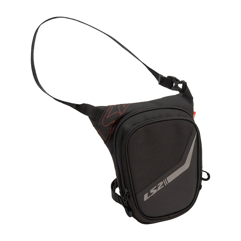 Ls2 Freedom 2l Leg Bag Black