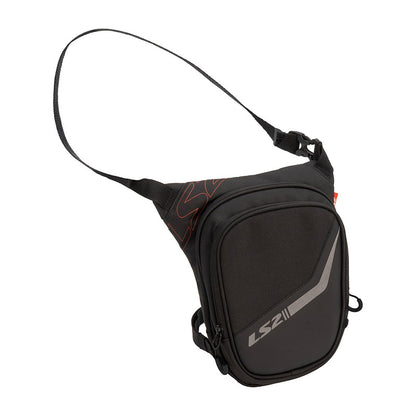 Ls2 Freedom 2l Leg Bag Black