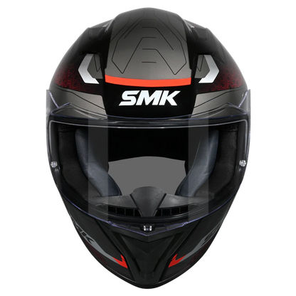Flight (GL236) Gloss Black Red Grey